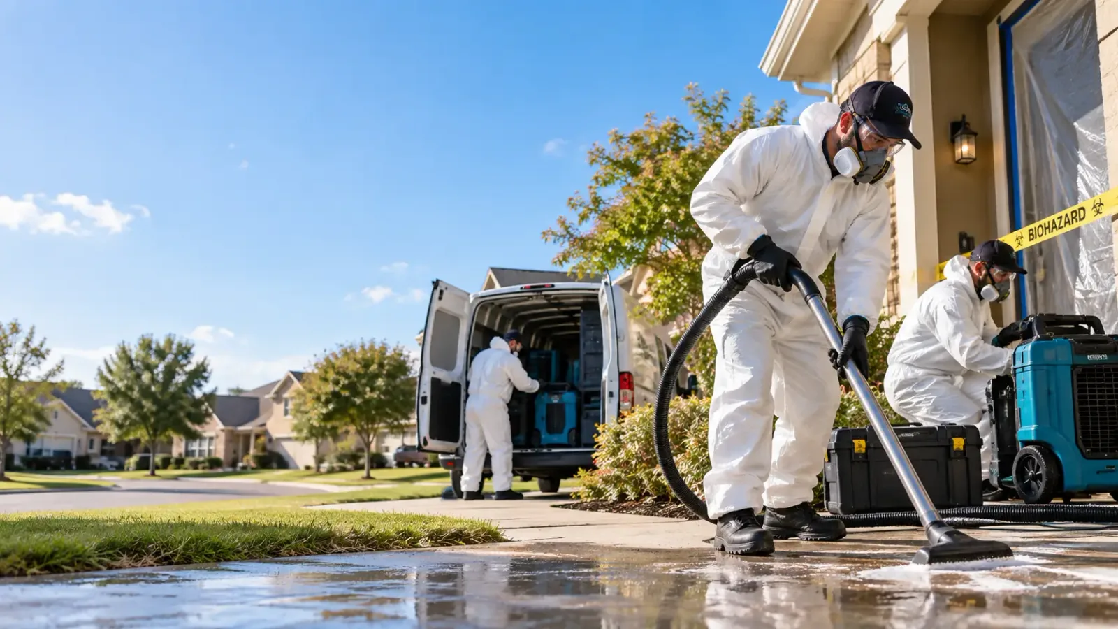 Biohazard Cleanup in Coffeeville, MS